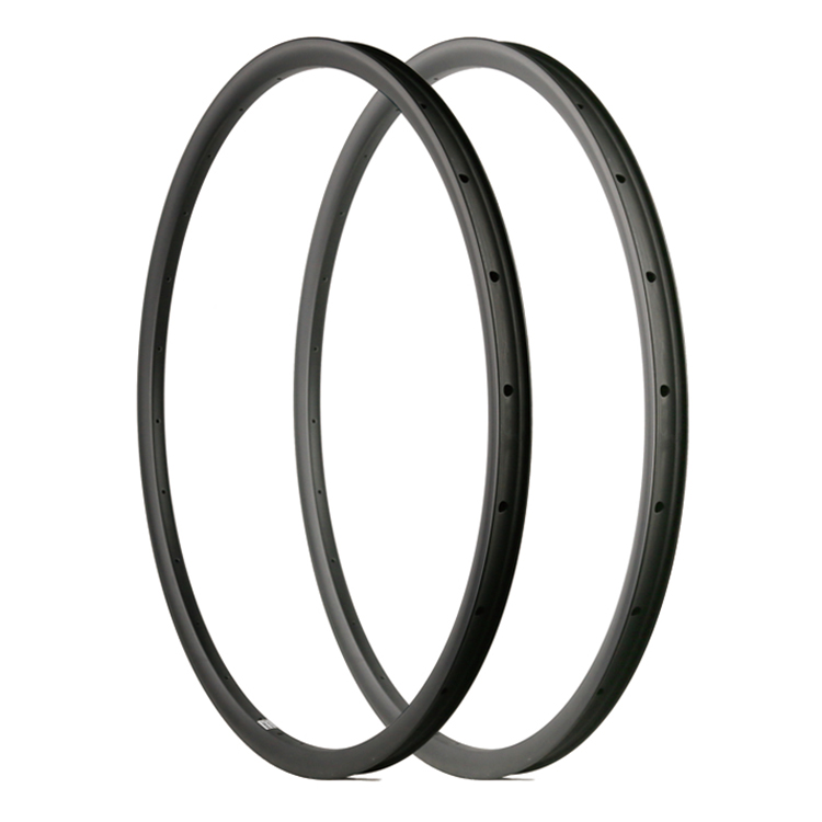 650B carbon rims