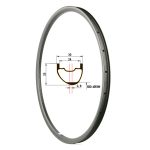 29er mtb carbon rim