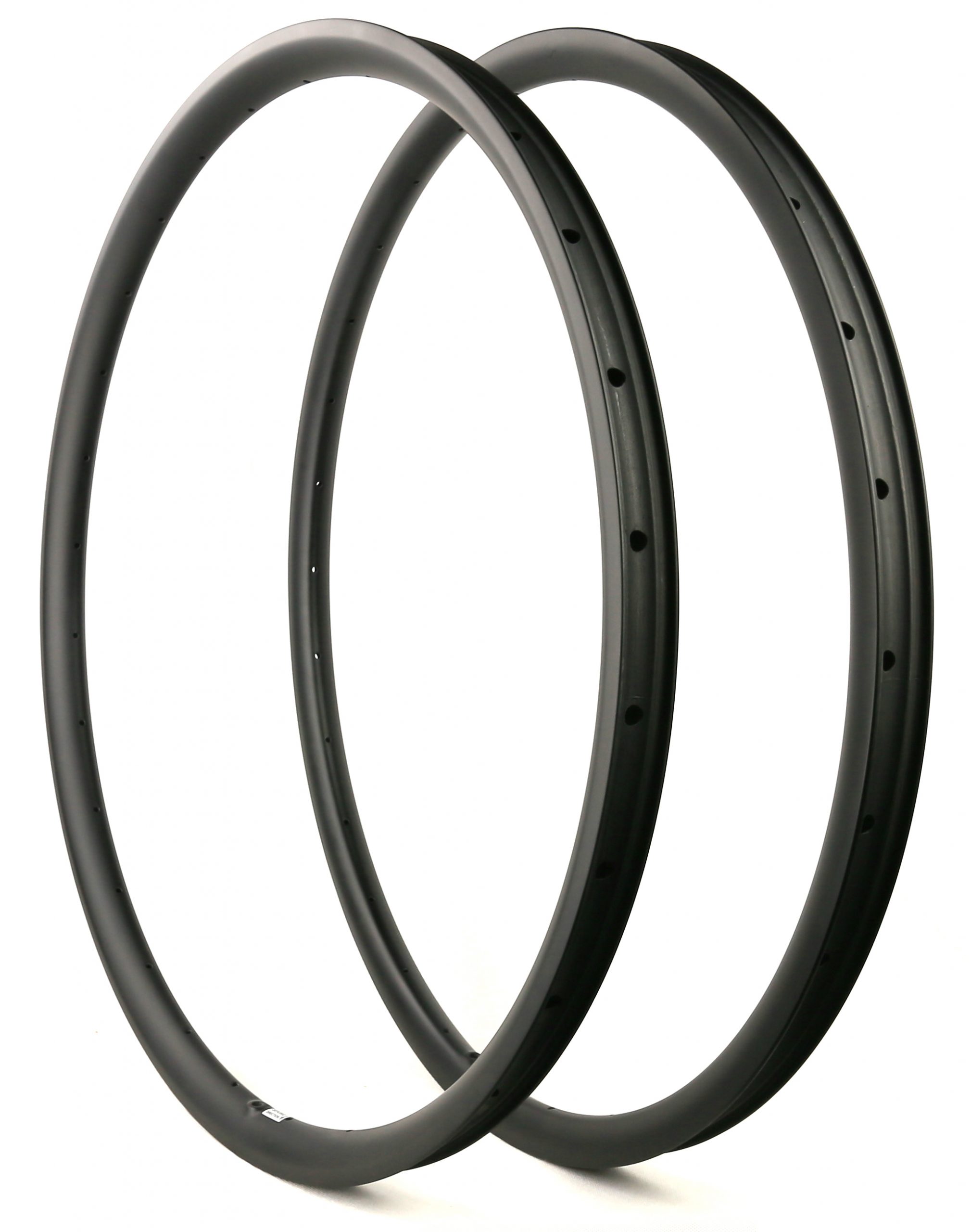 assymetric 29er mtb carbon rim