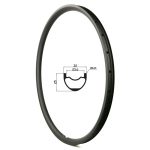 29er 32mm width mtb carbon rim