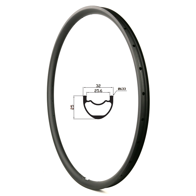 29er 32mm width mtb carbon rim