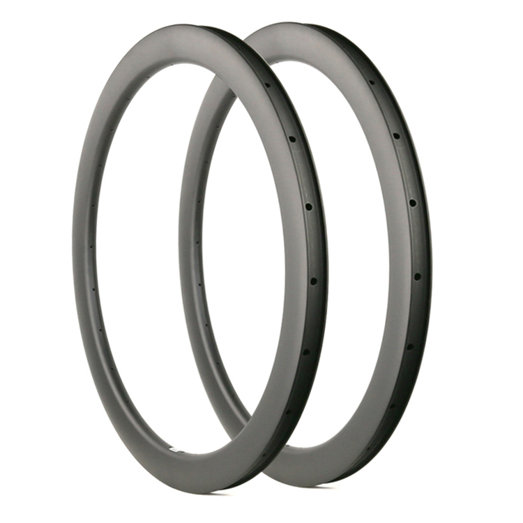 55mm carbon rim hookless