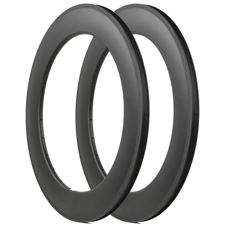 88mm tubular carbon rim