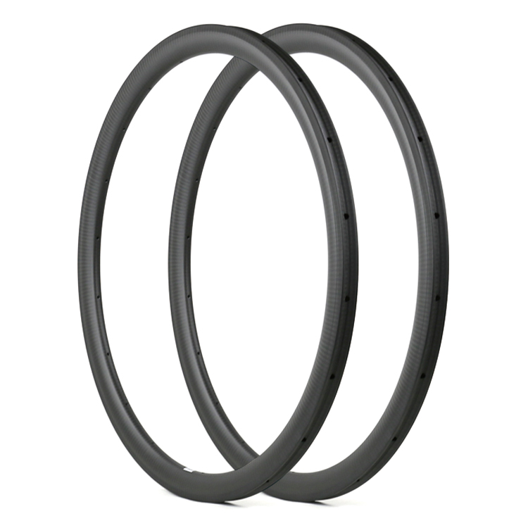 30mm tubular carbon rims