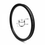 406 30mm carbon clincher rim