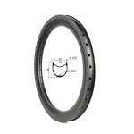 406 20inch 30mm tubeless carbon rim