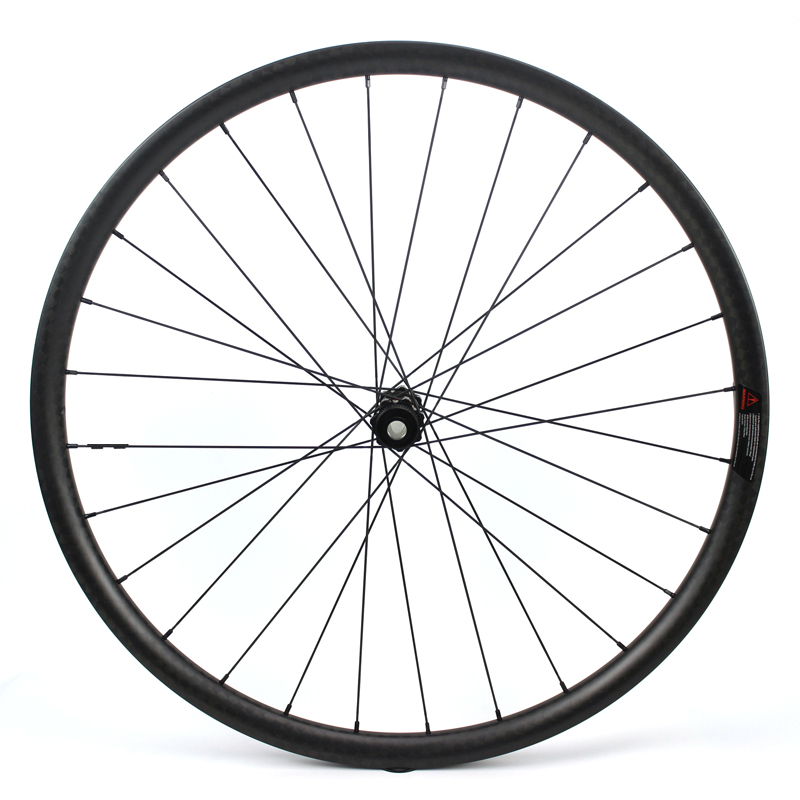 650B front carbon wheel