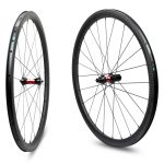 40mm carbon tubular wheel