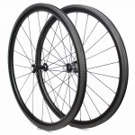 35mm tubular carbon wheel