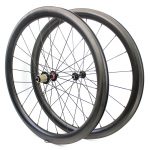 45mm carbon tubeless wheel