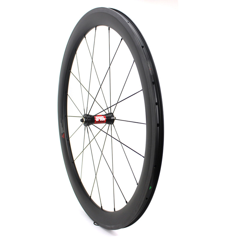 55mm carbon front wheel