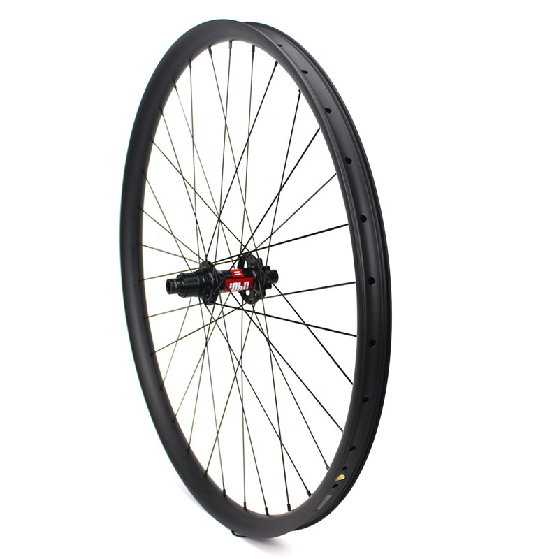 29er mtb carbon front wheel