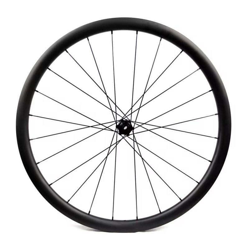 35mm carbon front wheel