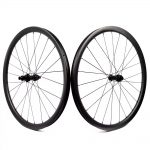 30mm tubular carbon wheel