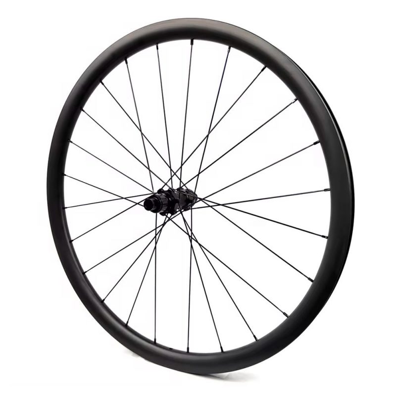 35mm carbon rear wheel