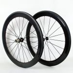 60mm carbon tubular wheel