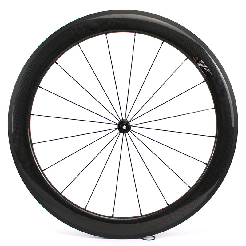 60mm tubular carbon wheel