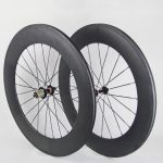 88mm tubullar carbon wheel