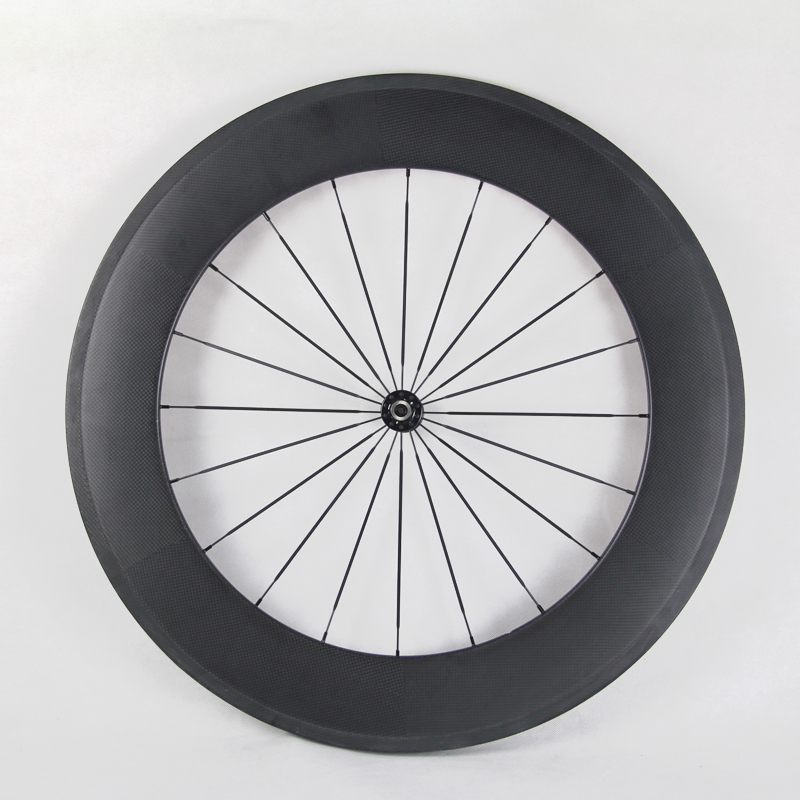 88mm carbon front wheel